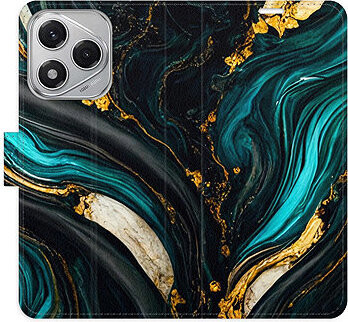 iSaprio Flip puzdro Dark Paint pre Honor 400 Lite