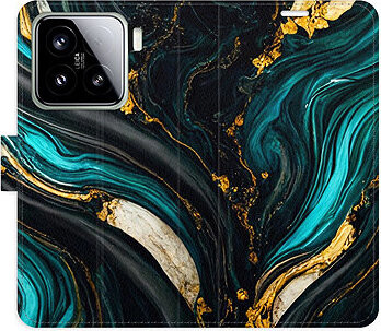 iSaprio Flip puzdro Dark Paint pre Xiaomi 15