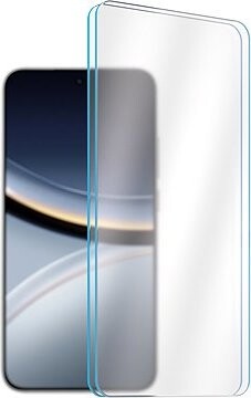 AlzaGuard 2.5D Case Friendly Glass pre POCO F7