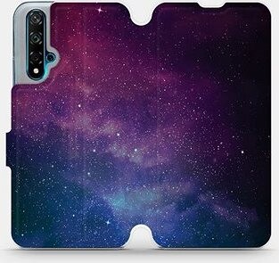 Flipové puzdro na mobil Huawei Nova 5T – V147P Hmlovina