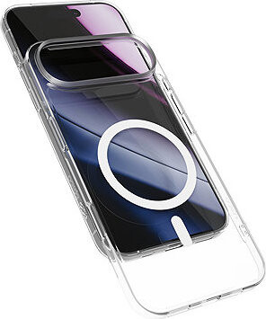Epico SlimGlass Mag+ Case iPhone Air – transparentný