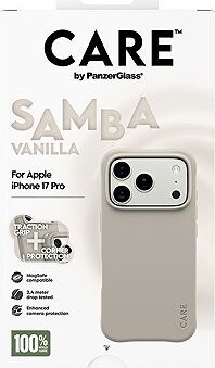 PanzerGlass CARE kryt Apple iPhone 17 Pro MagSafe Samba Vanilla