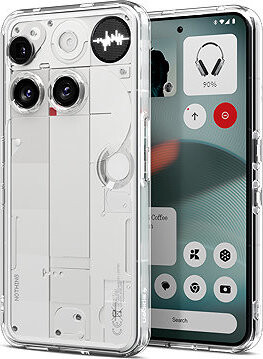 Spigen Ultra Hybrid Crystal Clear Nothing Phone 3