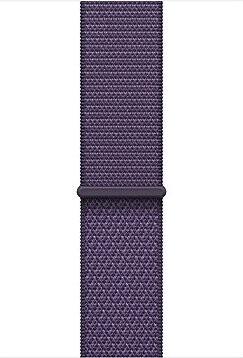 Apple Watch 46 mm hmlovo fialový prevliekací športový remienok