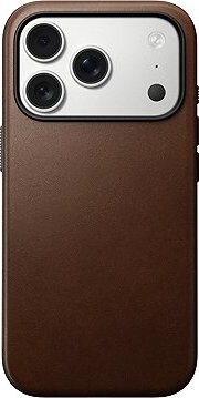 Nomad Modern Leather Case Brown iPhone 17 Pro