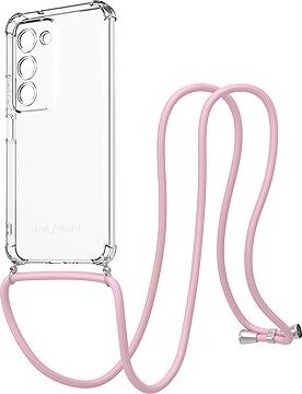 AlzaGuard Luxe Lanyard Case pre Xiaomi Redmi 15 ružový