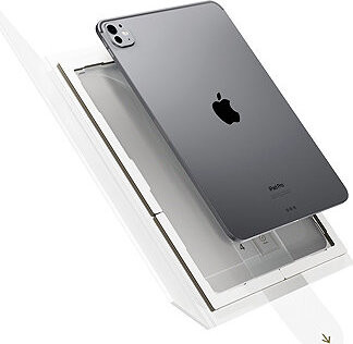 Epico ochranné sklo s jednokrokovým papierovým aplikátorom proti prachu iPad Pro 13