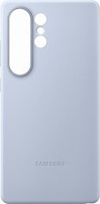 Samsung Galaxy S25 Ultra Zadný kryt z vegánskej kože Light Blue