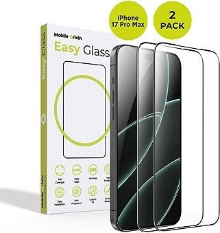 Mobile Origin EasyGlass iPhone 17 Pro Max 2 Pack