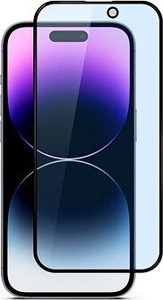 Epico 3D+ Anti-Blue Light Glass IM iPhone 13/13 Pro/14 sivé