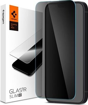 Spigen tR Slim HD 1 Pack FC Black iPhone 13 Pro/13/14/16e