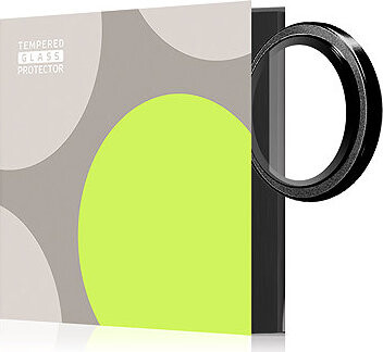 Tempered Glass Protector pre iPhone Air, čierne (Case Friendly)