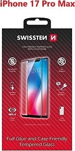Swissten Case Friendly pre Apple iPhone 17 Pro Max čierne