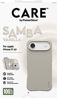 PanzerGlass CARE kryt Apple iPhone Air MagSafe Samba Vanilla