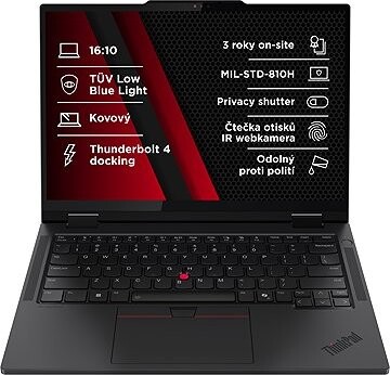 Lenovo ThinkPad T14s 2-in-1 Gen 1 Black + aktívny stylus Lenovo