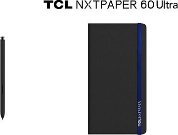 TCL NXTPAPER 60 Ultra Accessory Pack Black (Flipcover + EMR, stylus Pen + Pen Container)