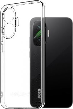 AlzaGuard Crystal Clear TPU Case pre POCO F7