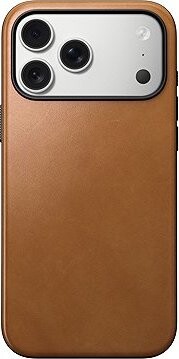 Nomad Modern Leather Case English Tan iPhone 17 Pro Max