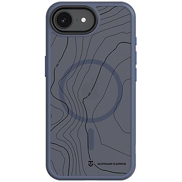 Tactical MagForce Hyperstealth Sika Kryt pre iPhone 16e Deep Blue