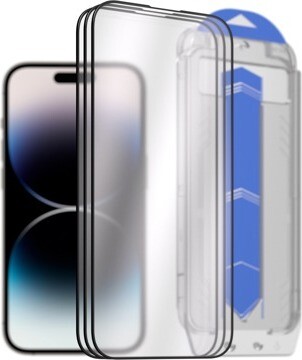 AlzaGuard 2.5D Glass EasyFit DustFree na iPhone 14 Pro