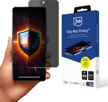 3mk Silky Matt Privacy pre Realme C67 5G