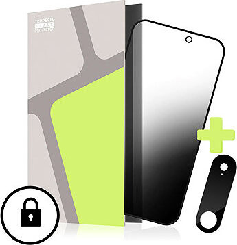 Tempered Glass Protector pre iPhone Air, PRIVACY GLASS + sklo na kameru (CaseFriendly)