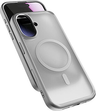 Epico Mag+ HeroMatte kryt iPhone 17 – sivý