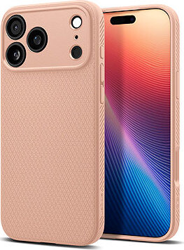 Spigen Liquid Air Rose Titanium iPhone 17 Pro Max