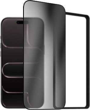 Alzaguard 2.5D FullCover Privacy Glass Protector pre iPhone Air s aplikátorom