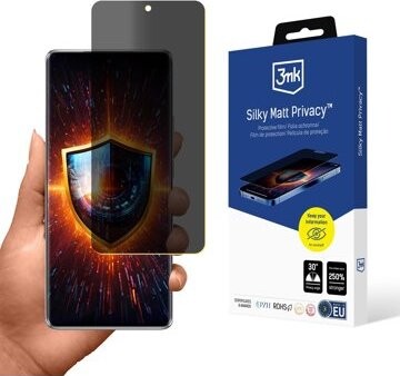 3mk Silky Matt Privacy pre Oppo Reno11 Pro PJJ110