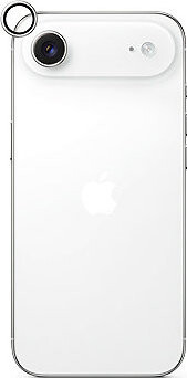 Epico hliníkové ochranné sklo na šošovky fotoaparátu pre iPhone Air – strieborné