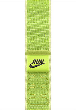 Apple Watch 46 mm Volt Splash prevliekací športový remienok Nike