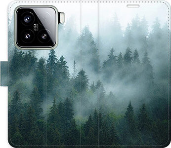 iSaprio Flip puzdro Dark Forest pre Xiaomi 15