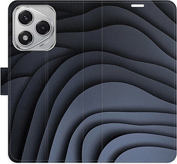 iSaprio Flip puzdro Dark Waves pre Honor 400 Lite