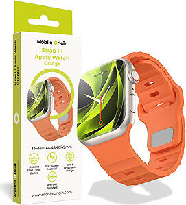 Mobile Origin Strap III Apple Watch 44/45/46/49 mm Orange