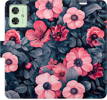 iSaprio Flip puzdro Blossom Harmony pre Motorola Moto G54 5G/G54 5G Power Edition