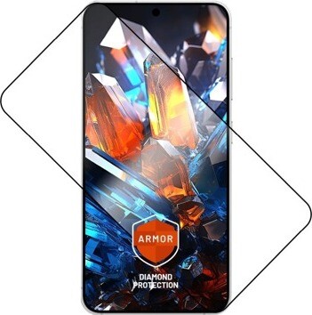 FIXED Armor s Anti-dust aplikátorom a AR vrstvou na Samsung Galaxy S24+/S25+ čierne