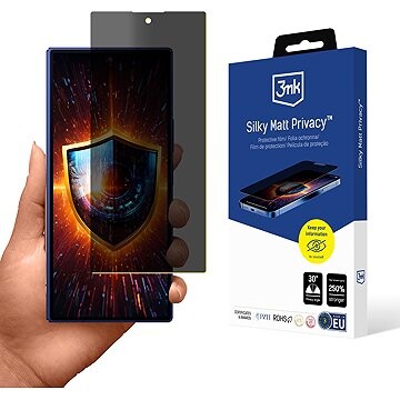 3MK Silky Matt Privacy na Samsung Galaxy Z Fold 7