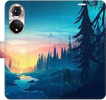 iSaprio flip puzdro Magical Landscape pre Honor 50/Nova 9