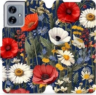 Mobiwear flip pre Motorola Moto G54 5G/Moto G54 5G Power Edition – VP46S