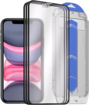 AlzaGuard 2.5D Glass EasyFit DustFree na iPhone 11/XR