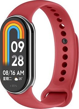 Eternico Essential na Xiaomi Smart Band 8/9/10 Cherry Red