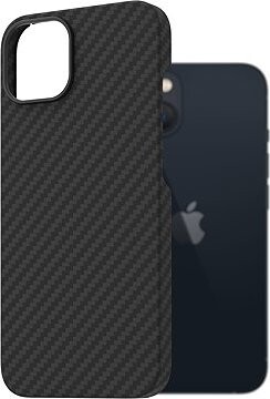 AlzaGuard Ultra Slim Aramid Case Compatible with MagSafe na iPhone 13