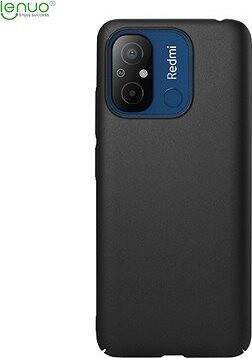 Lenuo Leshield obal na Xiaomi Redmi 12C, čierna