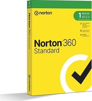 Norton 360 Standard 10 GB, VPN, 1 používateľ, 1 zariadenie, 36 mesiacov (elektronická licencia)