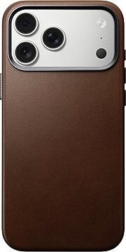 Nomad Traditional Leather Case Brown iPhone 17 Pro Max