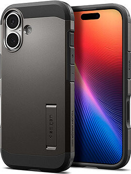 Spigen Tough Armor T MagSafe GunMetal iPhone 17