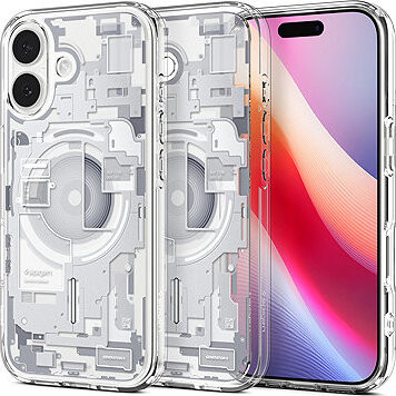 Spigen Ultra Hybrid MagSafe Zero One White iPhone 17