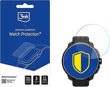 3MK Watch Protection FlexibleGlass na Suunto Race All (49 mm)