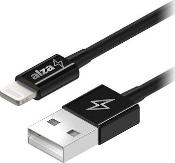 AlzaPower Core USB-A to Lightning MFi (C189) 1m čierny